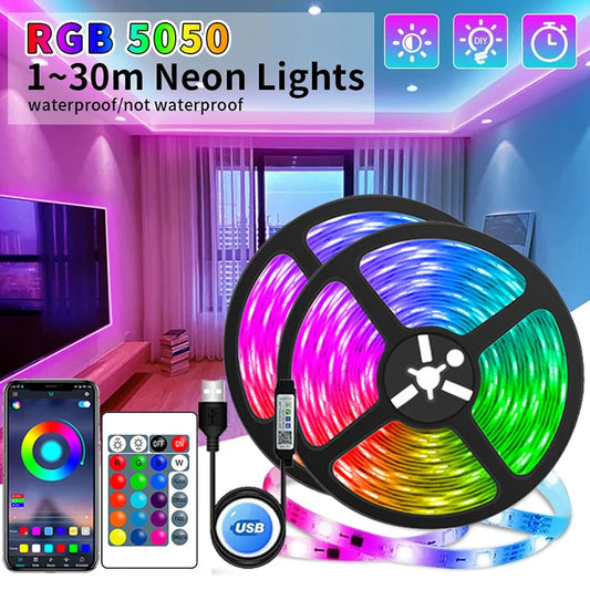 Strip Lights APP Control Color Changing Led Light