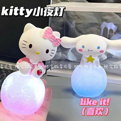 Kawaii Kuromi Cinnamoroll Night Light