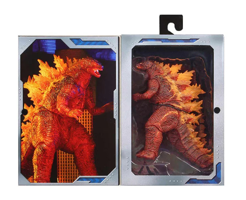 Red Fire Godzilla King Of Monsters 18cm