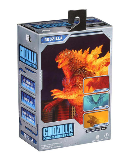 Red Fire Godzilla King Of Monsters 18cm