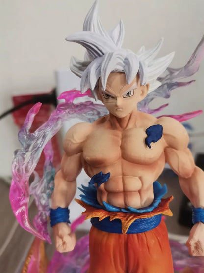 Ultra Instinct Goku Light-Up Statue