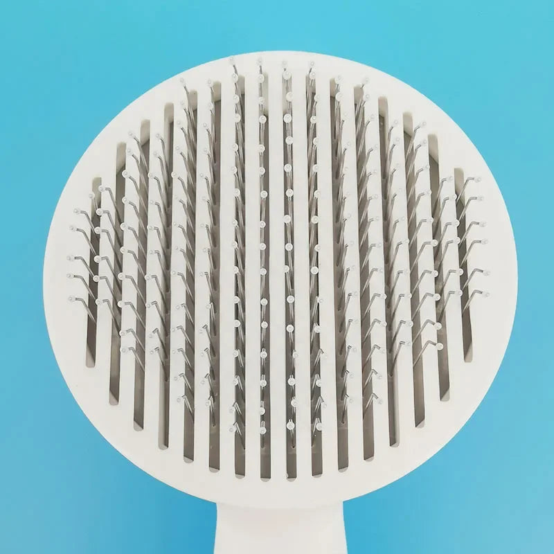 Pet Cat Brush Dog Comb Self Cleaning Slicker Brush