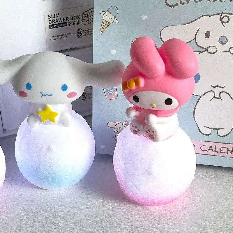 Kawaii Kuromi Cinnamoroll Night Light