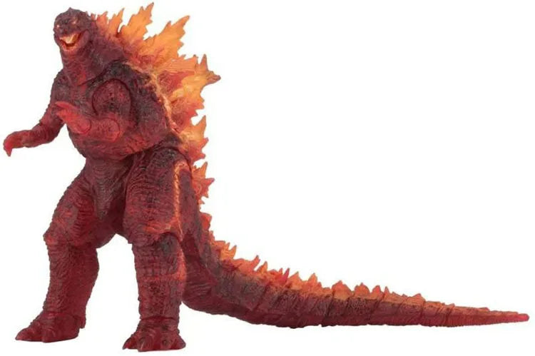 Red Fire Godzilla King Of Monsters 18cm